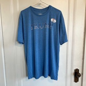 Trump Resort T-Shirt American Flag Blue Unisex Size XL